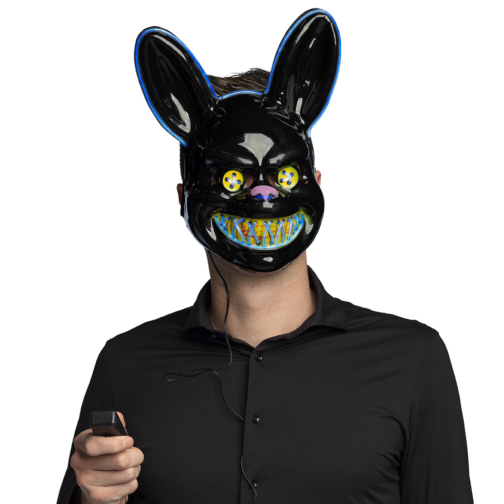 LED masker Killer rabbit