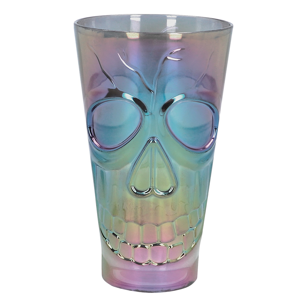 Beker Schedel iriserend (60 cl)