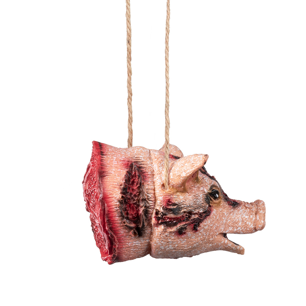 Afgehakte dierenkoppen 3 ass.
