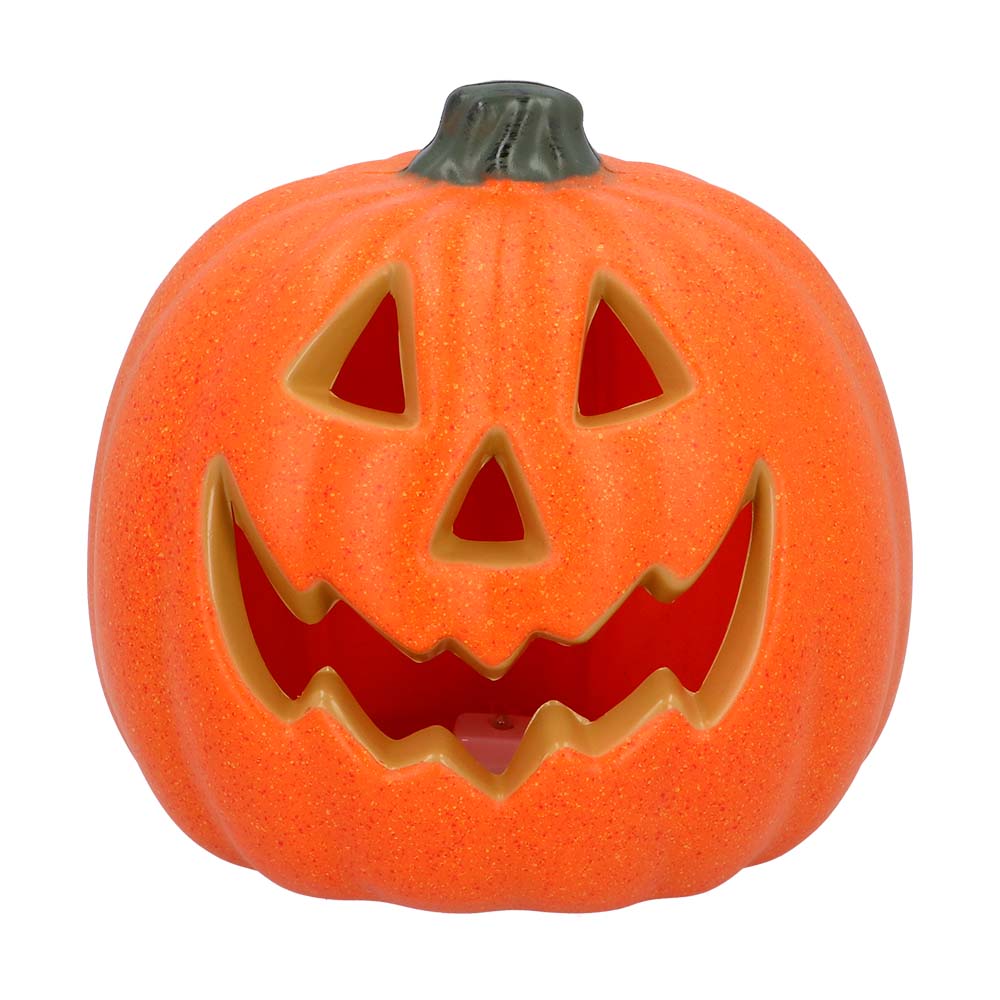 LED decoratie Pompoen Spooky (20 cm)