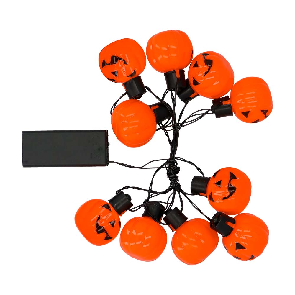 LED lichtsnoer Pompoen (175 cm)