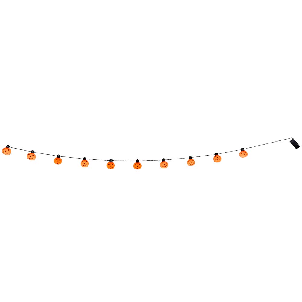 LED lichtsnoer Pompoen (175 cm)