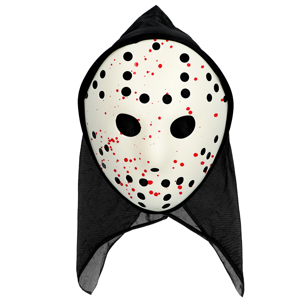 Gezichtsmasker Cold killer met kap