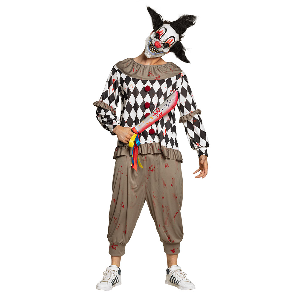 Machete Horror clown (53 cm)