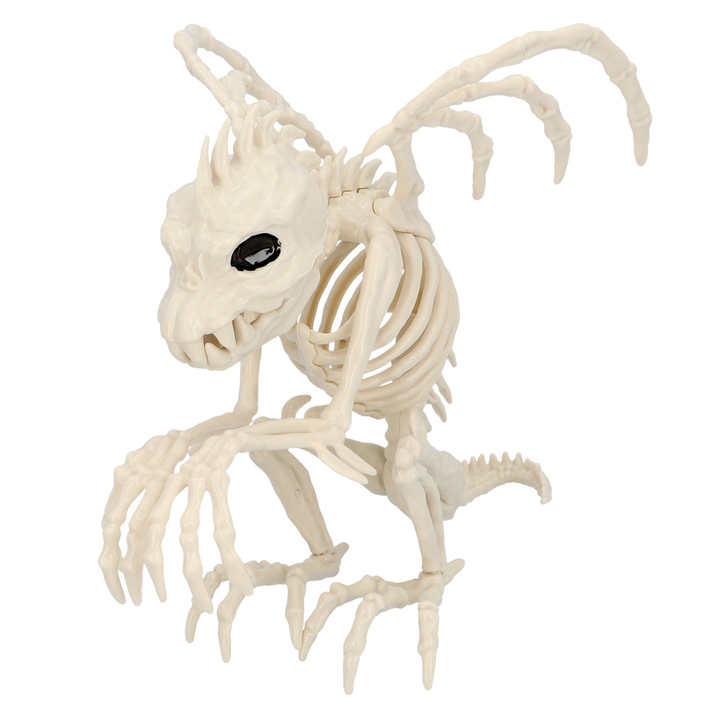 Skelet Gargoyle (34 x 18 x 23 cm)