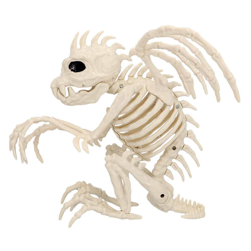 Skelet Gargoyle (34 x 18 x 23 cm)