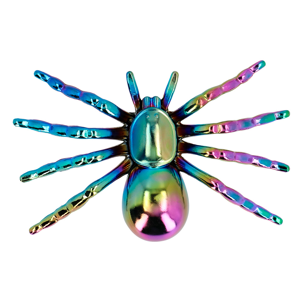 Grote spin iriserend (17 x 10 cm)
