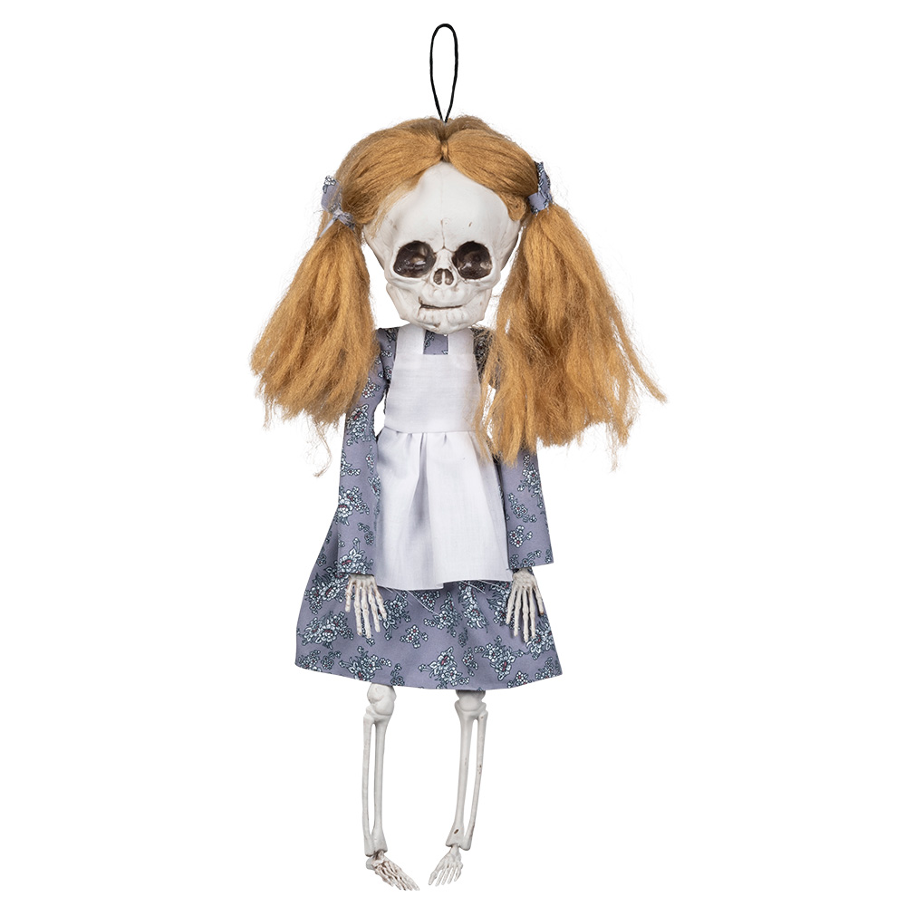 Hangdecoratie Skeletpop (44 cm)