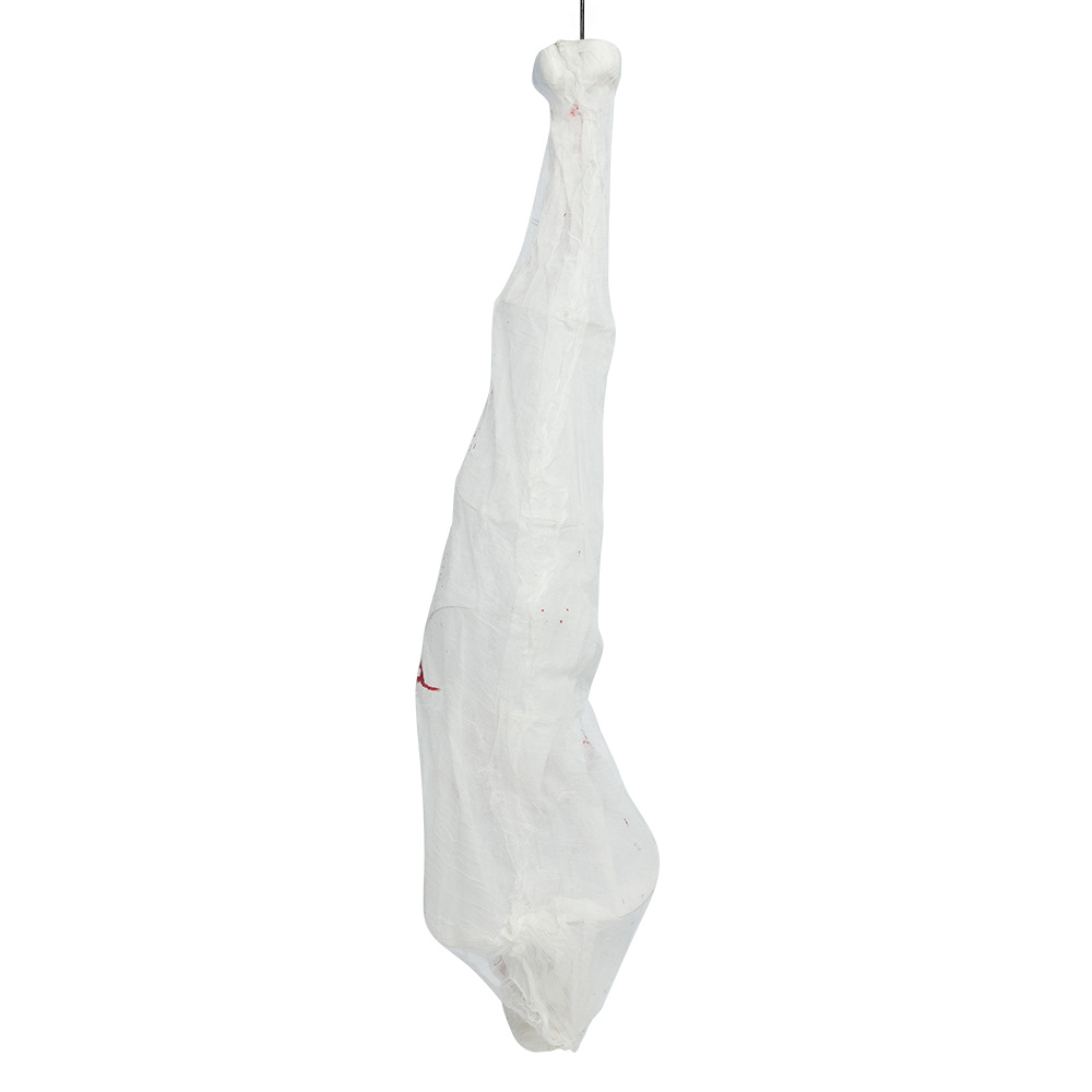 Hangdecoratie Spinnencocon (165 cm)