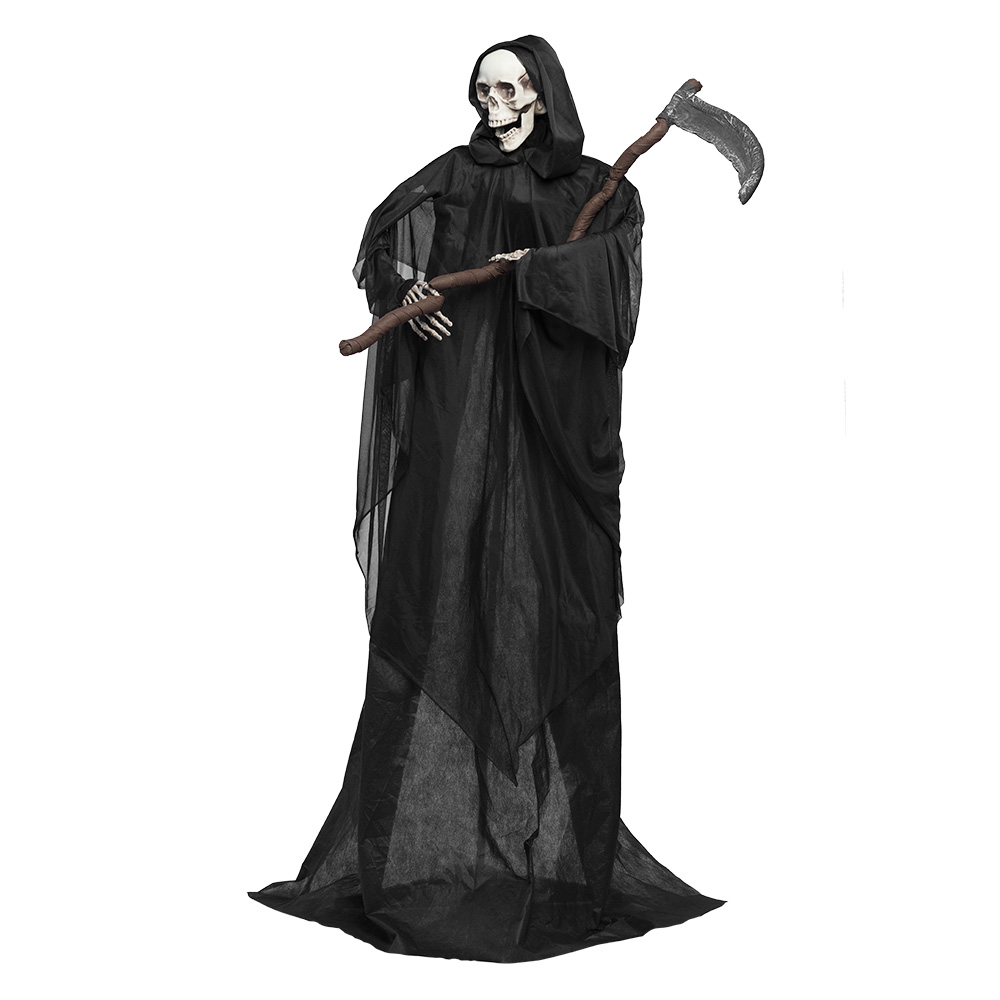 Staande decoratie Cutting reaper (183 cm)