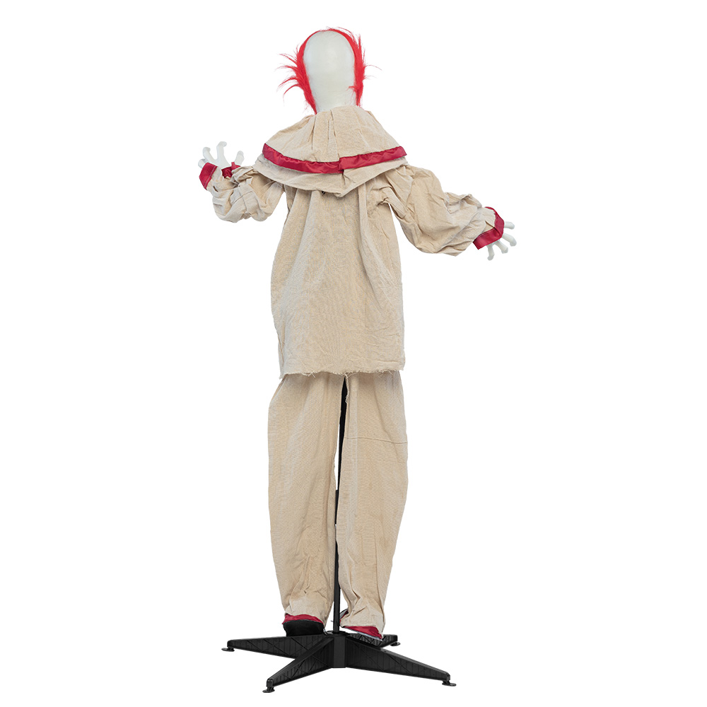 Staande decoratie Enge clown (153 cm)
