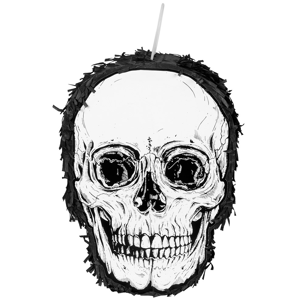 Piñata Schedel (35 x 25 x 10 cm)