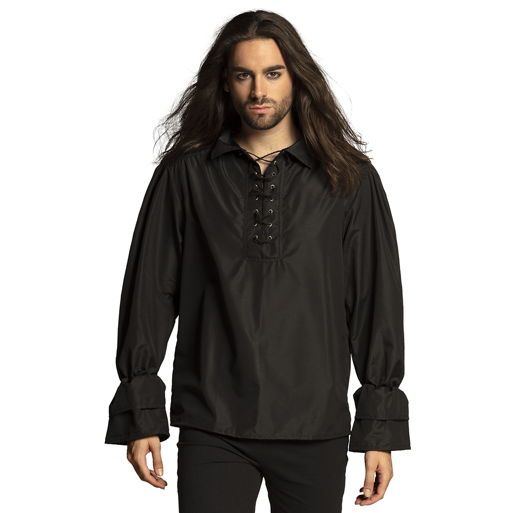 St. Shirt Piraat zwart (XL, 54/56)