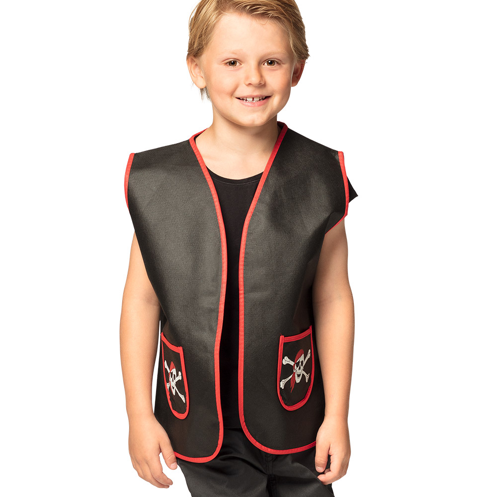 Piratenvest (4-7 jaar)