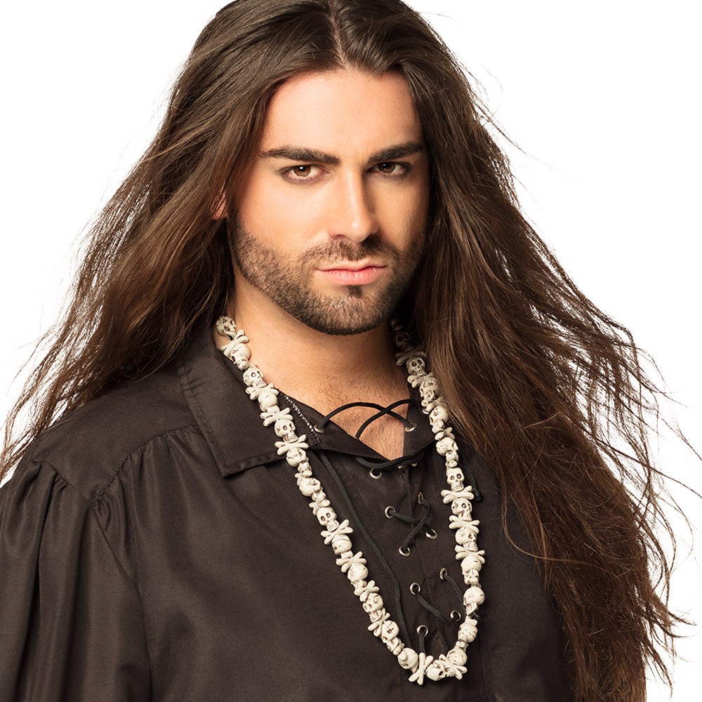 Ketting Skull bones