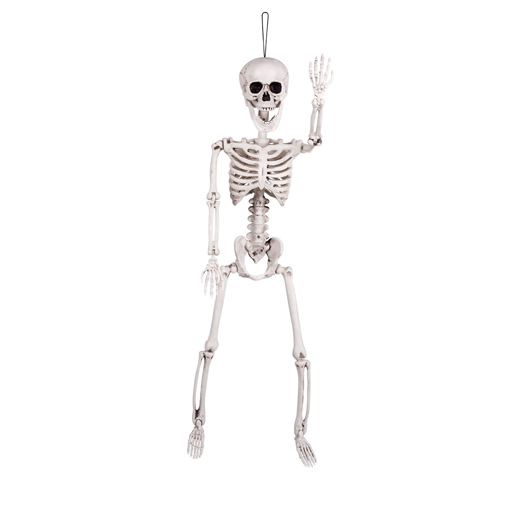 Hangdecoratie Beweegbaar skelet (60 cm)