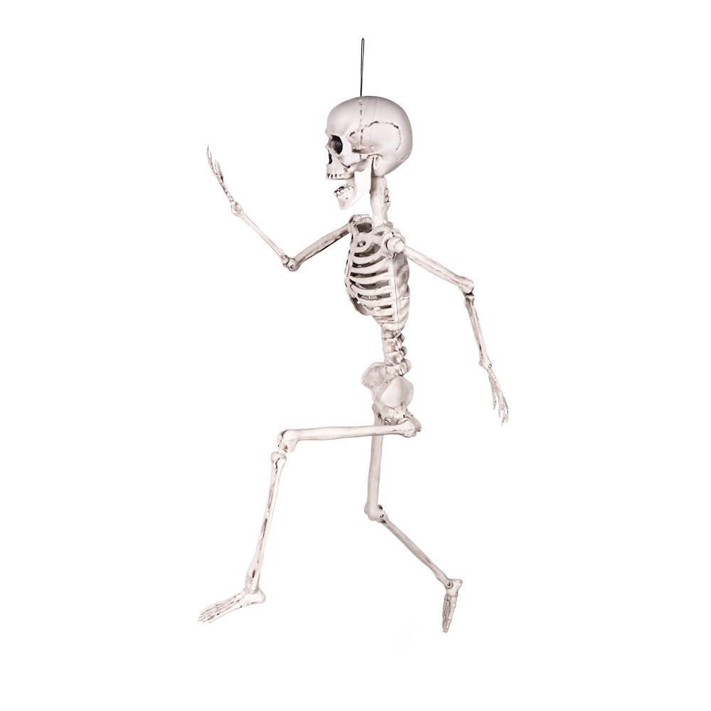 Hangdecoratie Beweegbaar skelet (60 cm)