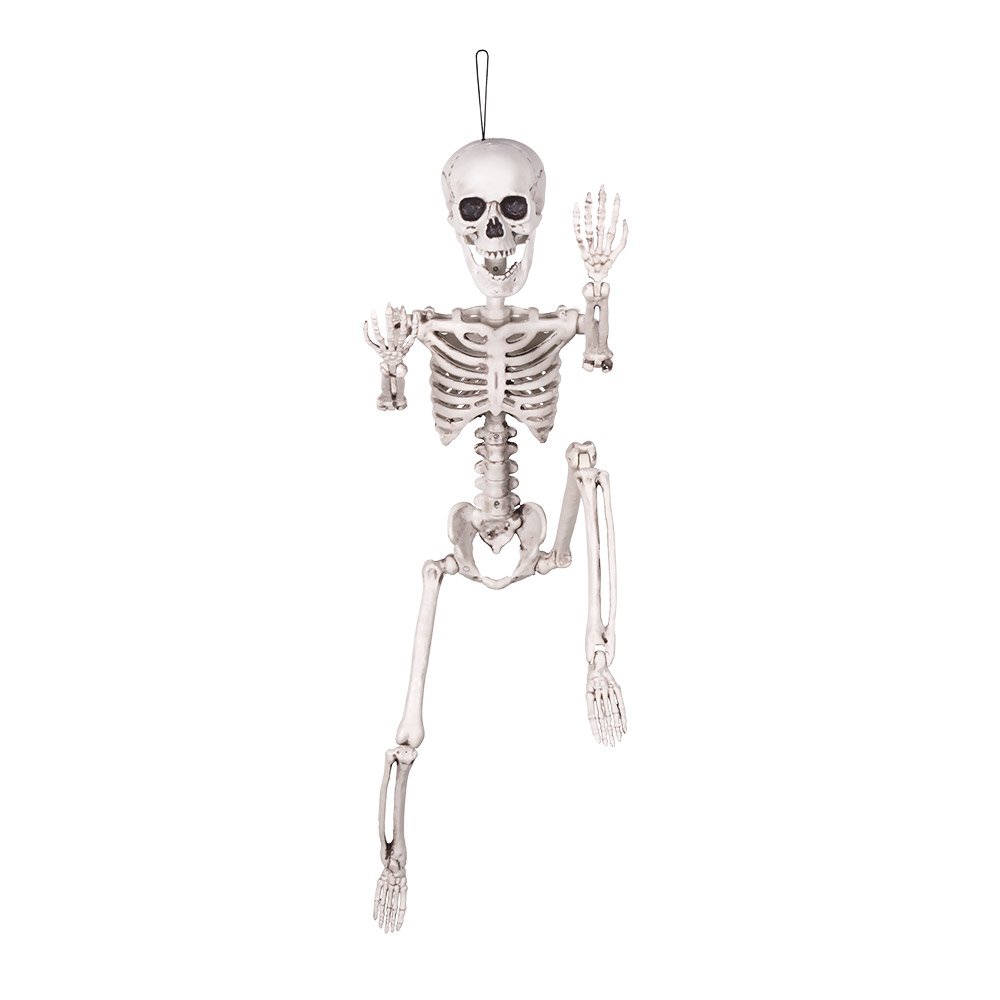 Hangdecoratie Beweegbaar skelet (60 cm)