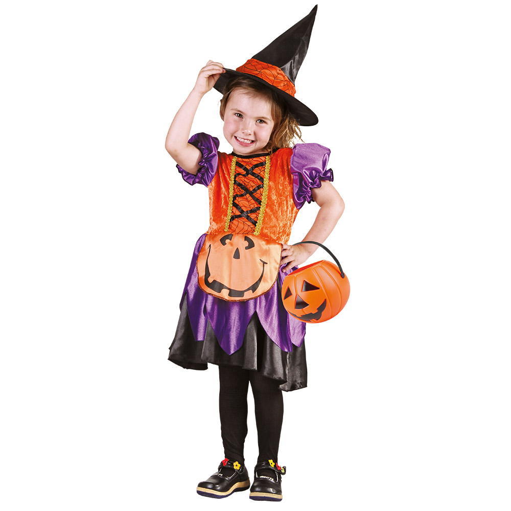 Emmer Pompoen Halloween oranje (14 x 16 cm)