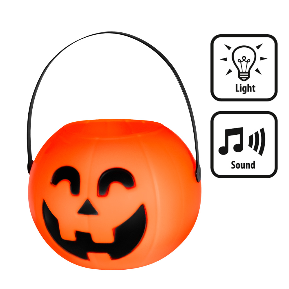 LED pompoen emmer (17x 13 cm)
