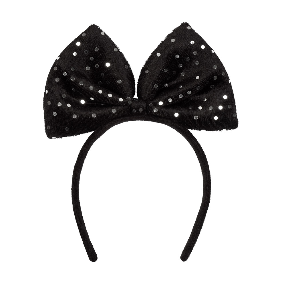 St. Tiara Vlinderstrik 3 kleuren ass.