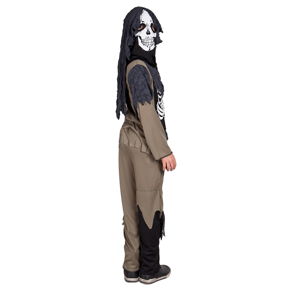 Kinderkostuum Zombie skeleton (4-6 jaar)