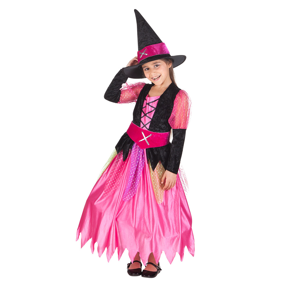 St. Kinderkostuum Pretty witch (10-12 jaar)