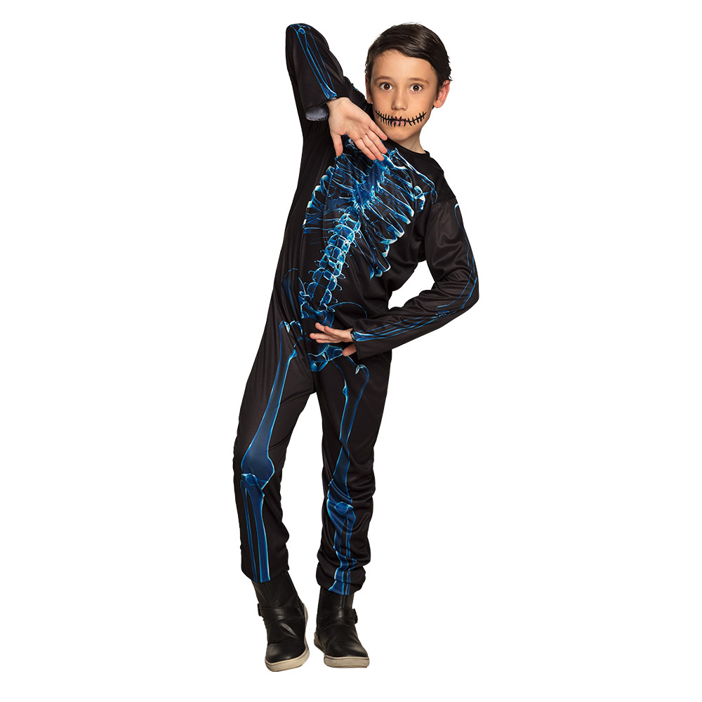 Kinderkostuum Mr X-ray (7-9 jaar)