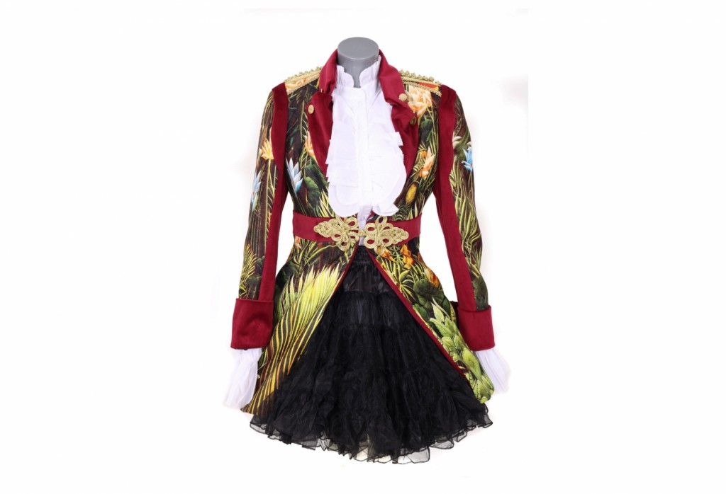 Carnavalsjasje luxe Jungle