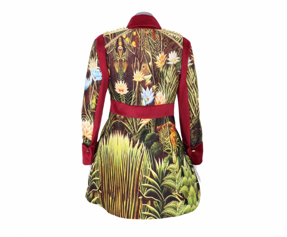 Carnavalsjasje luxe Jungle