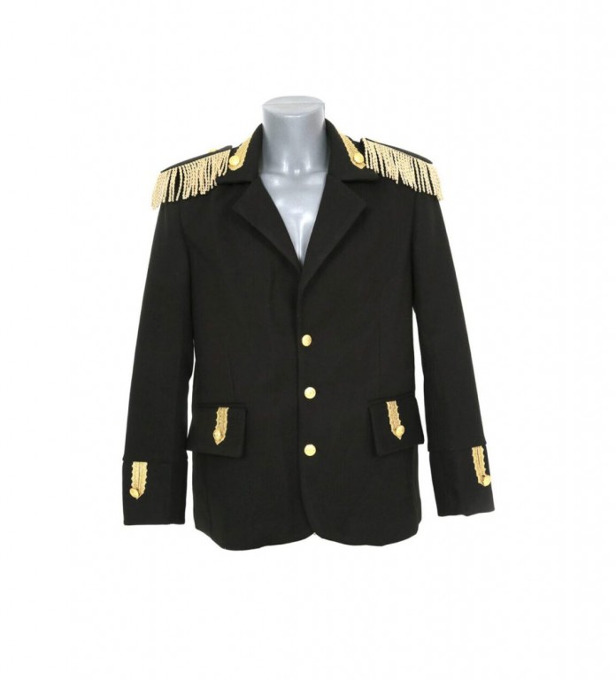 Carnavalsjas heren Black de Luxe