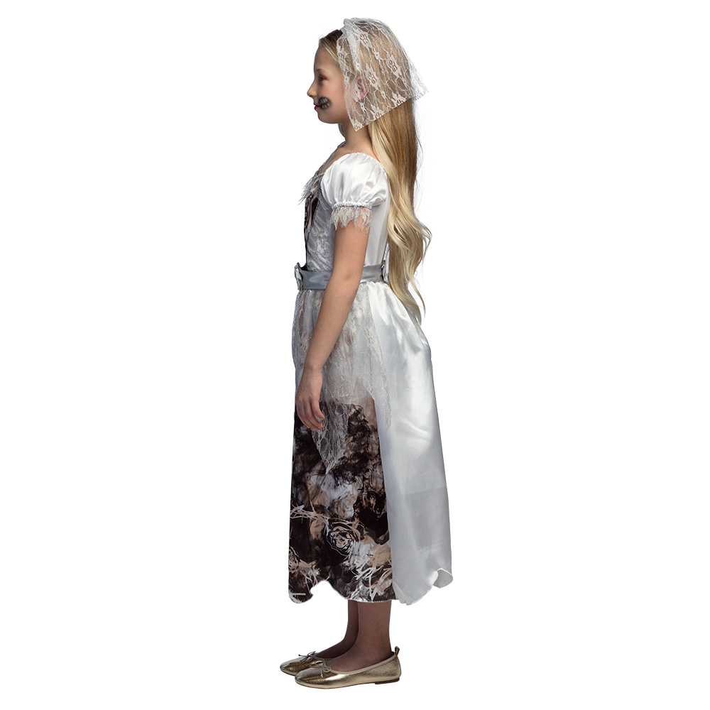 Kinderkostuum Ghost bride (4-6 jaar)