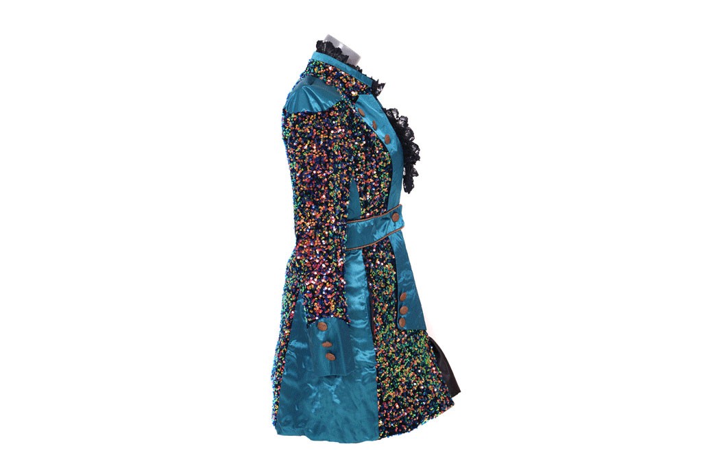 Carnavalsjasje luxe Sequin dames