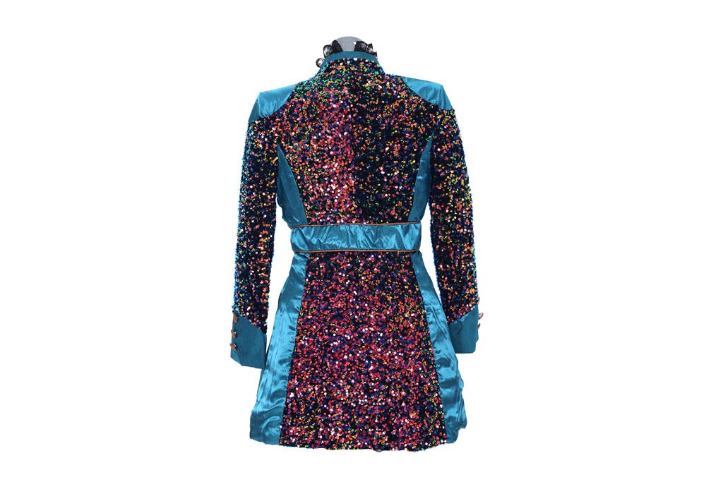 Carnavalsjasje luxe Sequin dames