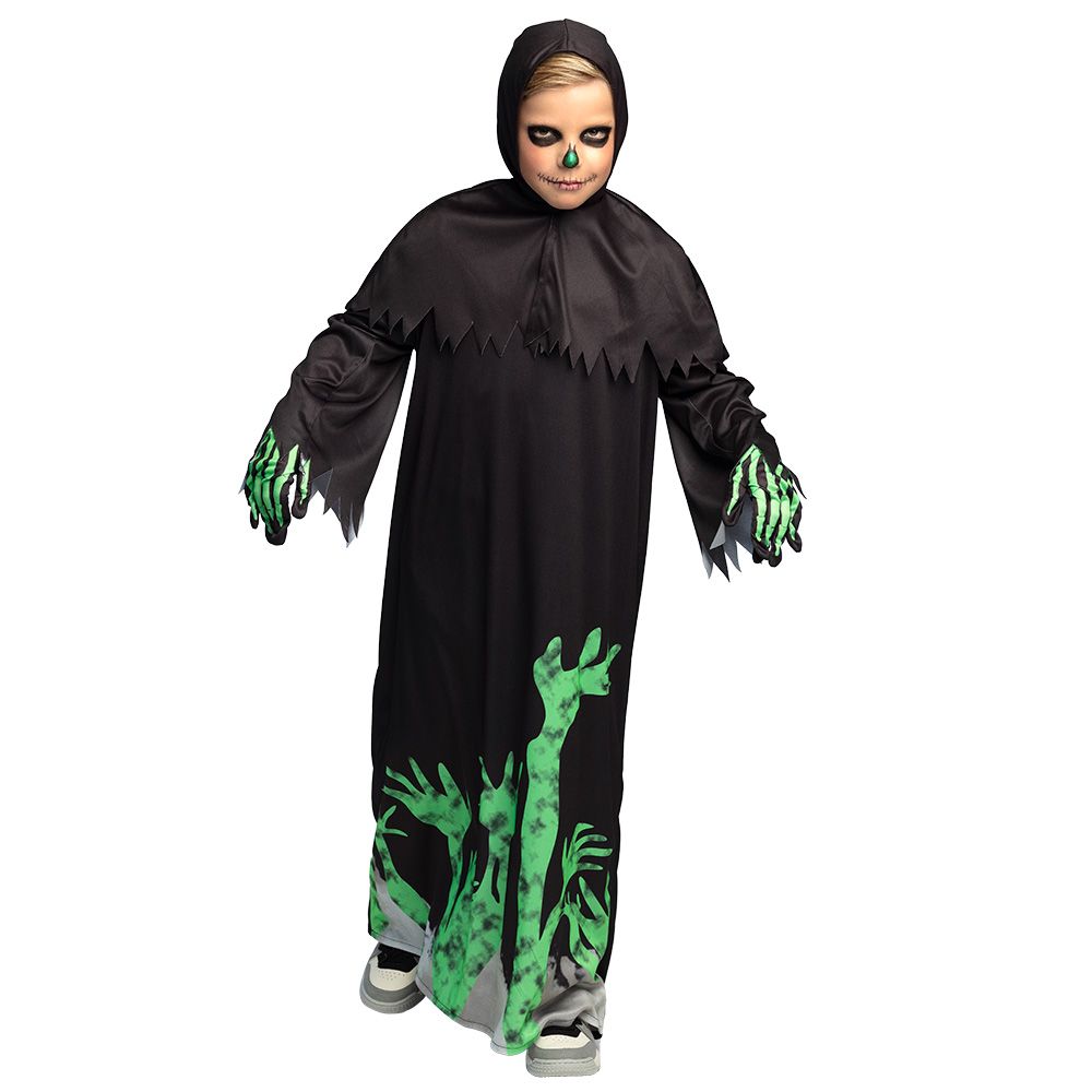 Kinderkostuum Glowing reaper (4-6 jaar)
