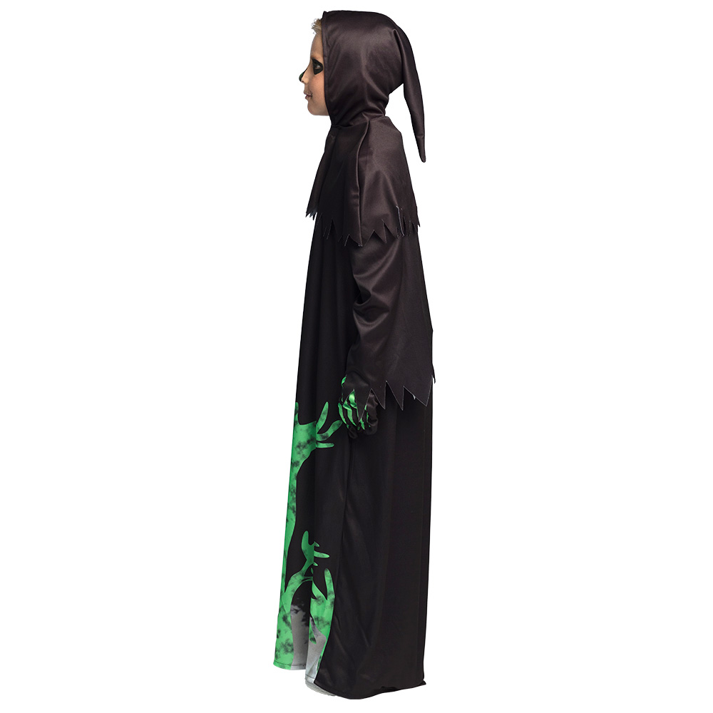 Kinderkostuum Glowing reaper (10-12 jaar)