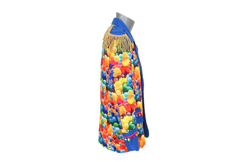 Carnavalsjas heren luxe ballon print