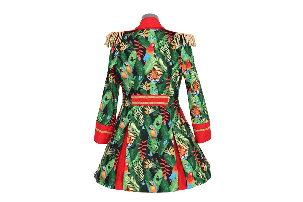 Carnavalsjasje dames luxe Parrot