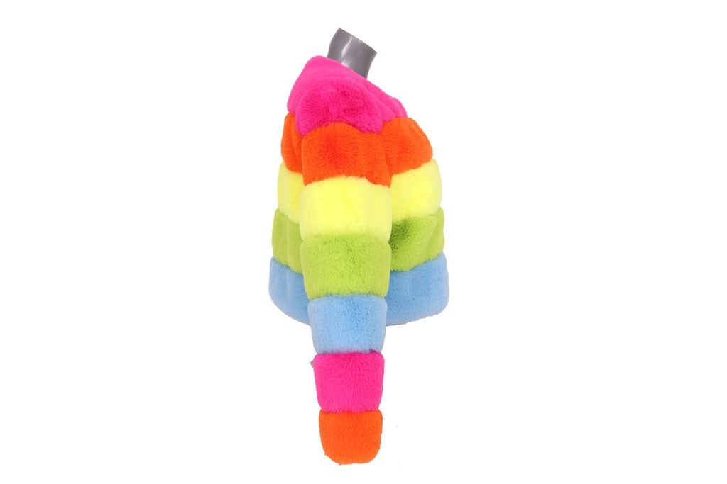 Bontjas Regenboog 5 kleuren 