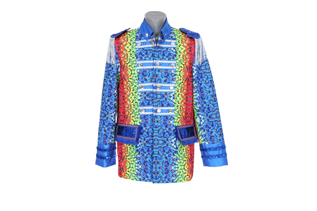 Carnavalsjas heren luxe Butterfly