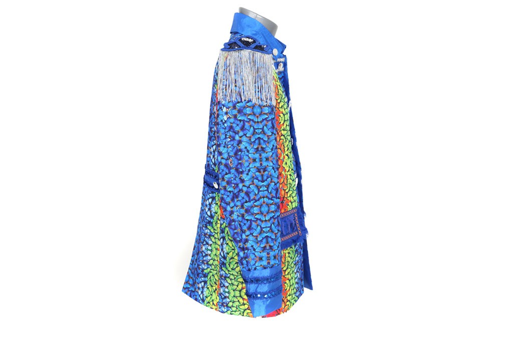 Carnavalsjas heren luxe Butterfly