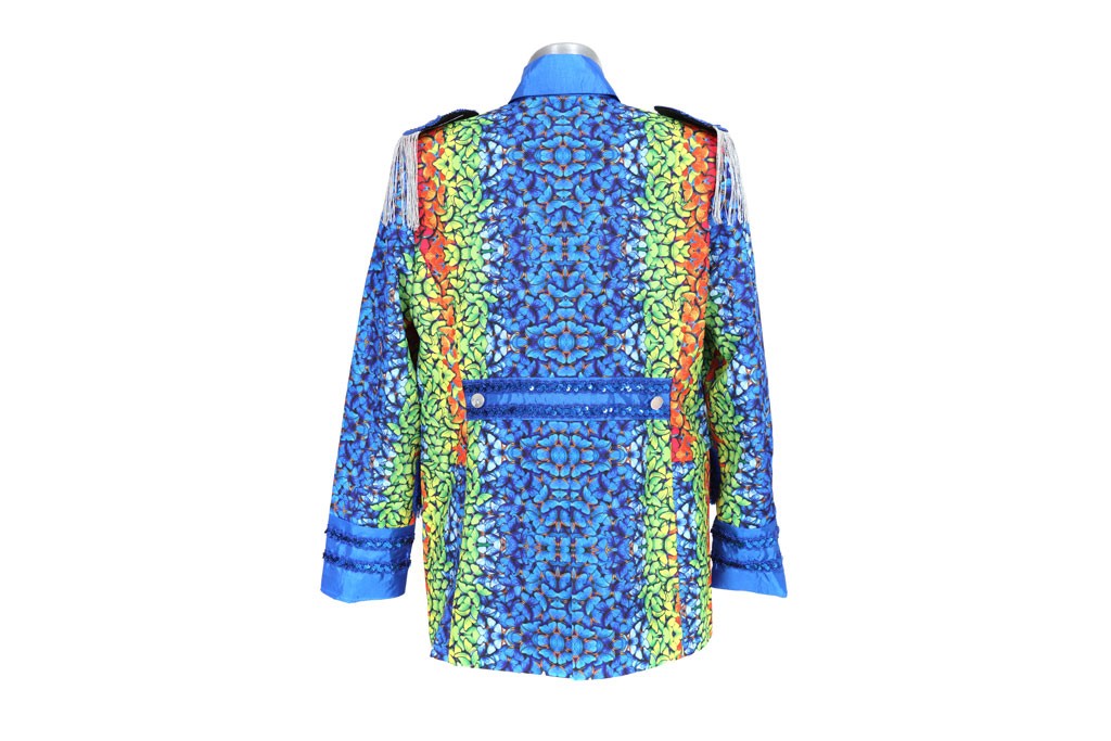 Carnavalsjas heren luxe Butterfly