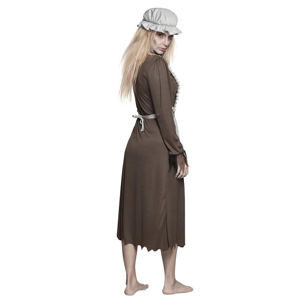St. Volwassenenkostuum Ghost maid (M)