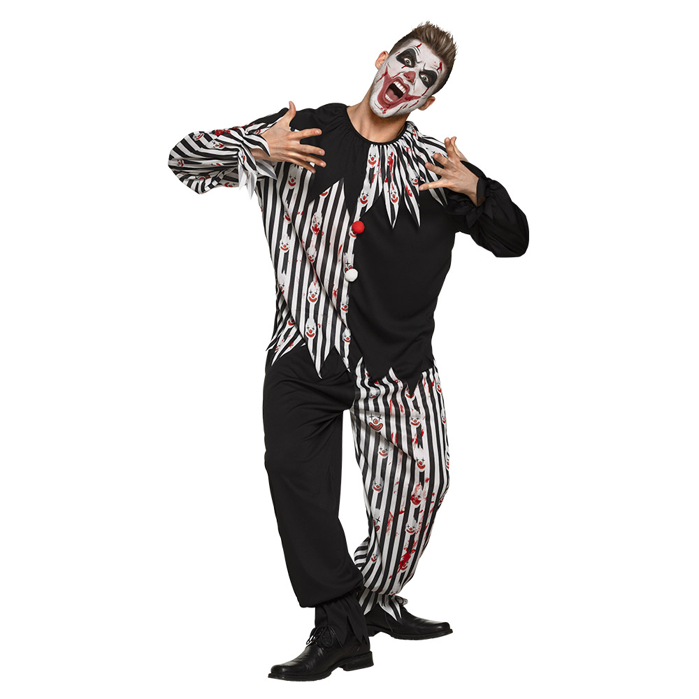 Volwassenenkostuum Bloody clown (54/56)