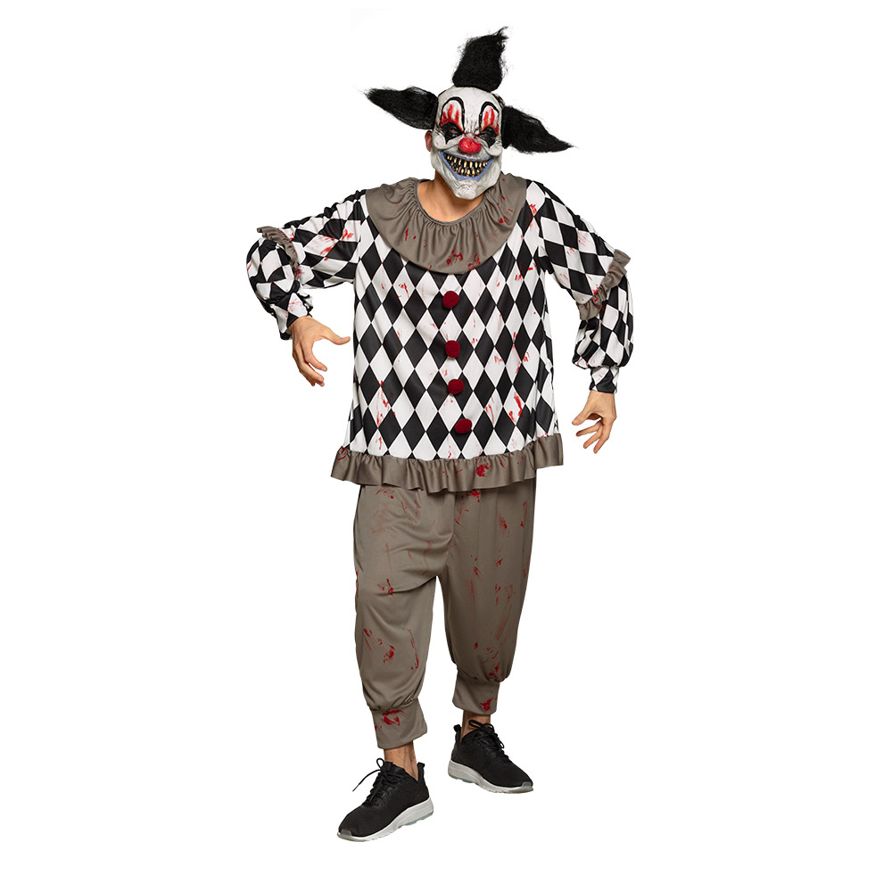 Volwassenenkostuum Scary clown (M/L)