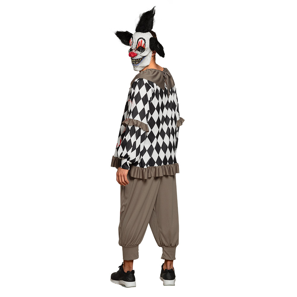Volwassenenkostuum Scary clown (M/L)