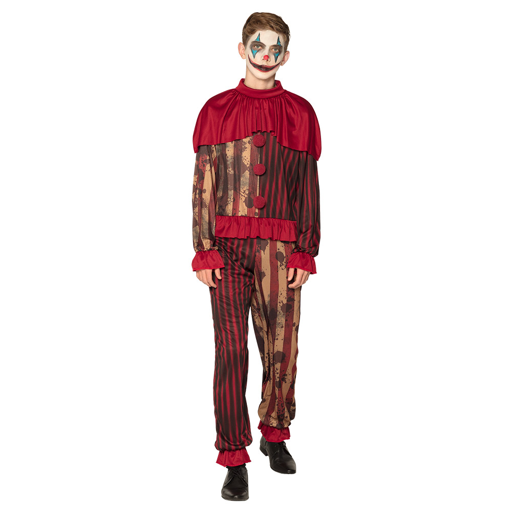 Tienerkostuum Midnight clown (14-16 jaar)