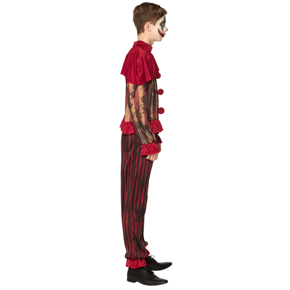Tienerkostuum Midnight clown (14-16 jaar)