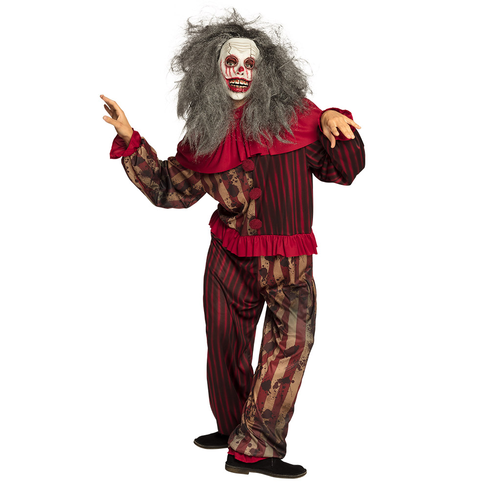 Volwassenenkostuum Midnight clown (58/60)