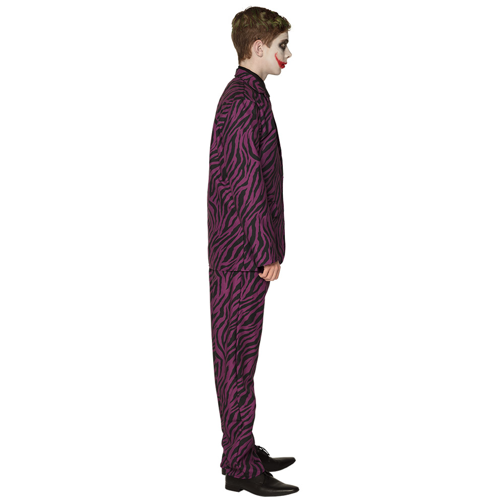 Tienerkostuum De Schurk (14-16 jaar)